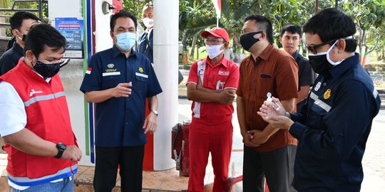 Kepala BPH Migas Cek Langsung IT Nozzle SPBU Pertamina