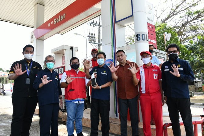 kepala bph migas cek langsung it nozzle spbu pertamina