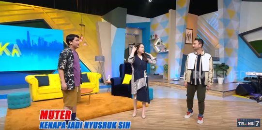 Nagita Slavina Nyanyi Lagu 'Akang Gendang' Milik Ayu Ting Ting, Begini Reaksi Raffi