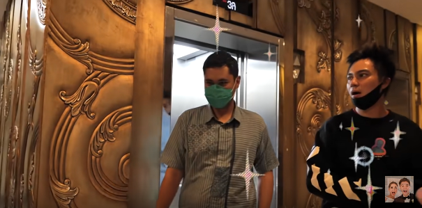 ruang kerja panji bambang trihatmodjo