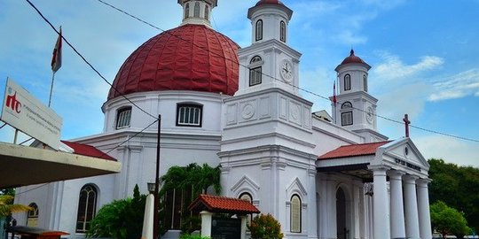 Melacak Jejak Keberadaan Benteng Kota Lama Semarang, Telah Terkubur 200 Tahun