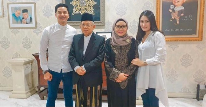 jarang tersorot ini 6 momen kebersamaan adly fairuz dan sang kakek marsquoruf amin