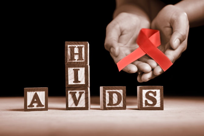 ilustrasi aids