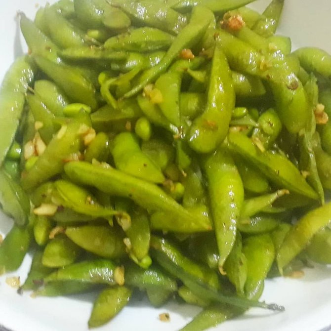 7 resep olahan edamame sajian berbagai lauk dan camilan sehat