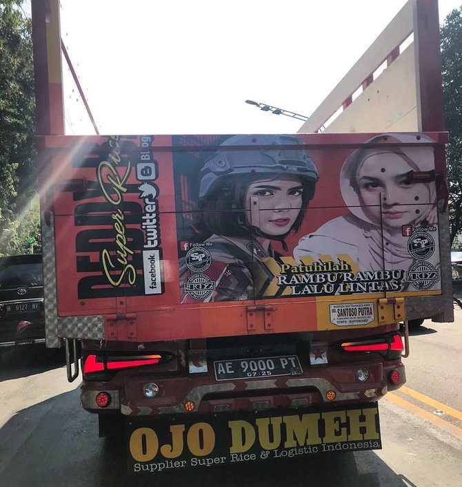 foto bripda vani simbolon di truk