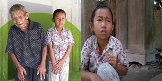 Kisah Haru Bocah Ditinggal Pergi Ibu Saat Ayah Meninggal Dunia, Ingin Sekolah & Jadi