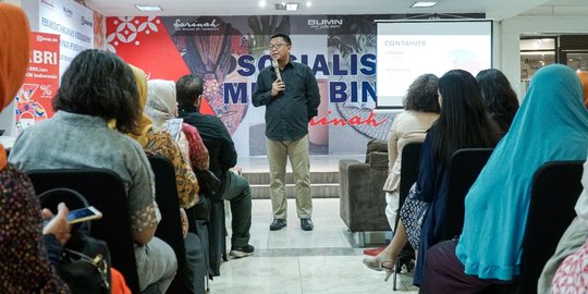 Bangun Ekosistem Digital, BRI Pertegas Posisi Fokus di Segmen UMKM