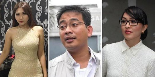 Jejak Cinta Eks Penyidik KPK Raden Brotoseno Dulu Angelina Sondakh Kini Tata Janeeta?