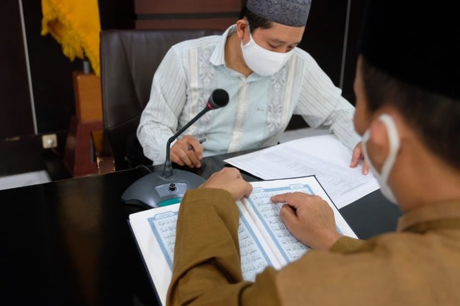 kebijakan fasih baca alquran bagi asn muslim di kabupaten gowa