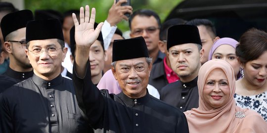 Popularitas PM Malaysia Muhyiddin Yasin Naik Saat Pandemi Covid-19