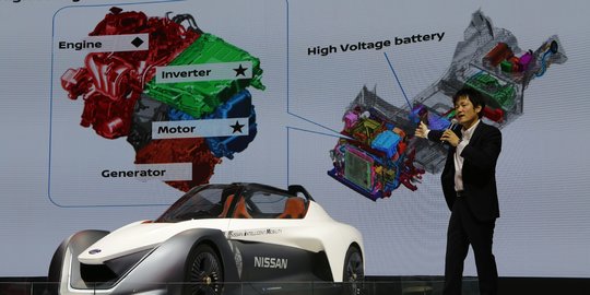 All New Nissan Kicks e-Power Debut di Indonesia Malam Ini, Ini Kelebihan Teknologinya