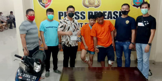 2 Bandit Ditembak Polisi usai Gagal Rampas HP Pelajar di Angkot