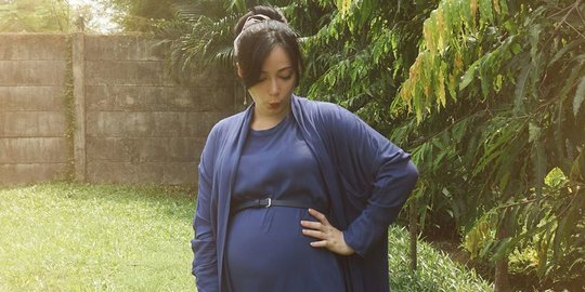 5 Potret Asmirandah di Usia Kehamilan 7 Bulan, Dipuji Makin Cantik