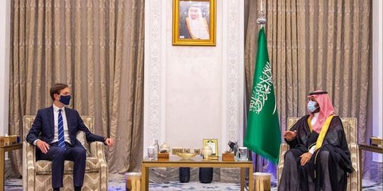 Pangeran MBS Bertemu Jared Kushner Bahas Perundingan Damai Palestina-Israel