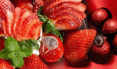 strawberry arnaud