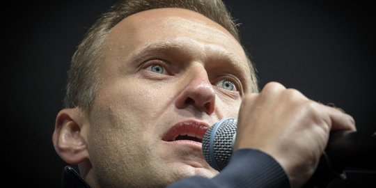 Hasil Tes Temukan Zat Kimia Novichok Racuni Pemimpin Oposisi Rusia Alexei Navalny