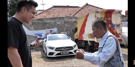 Wow, Baim Wong Beri Hadiah Mobil Super Canggih Untuk Paula Verhoeven