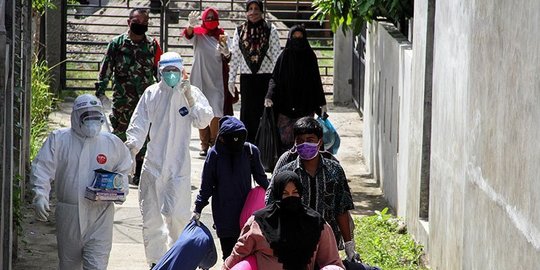 7 Daerah di Aceh Masuk Zona Merah Covid-19