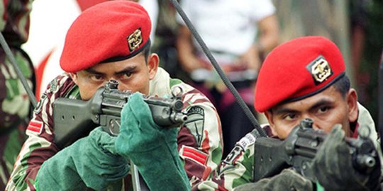 Terungkap Kopassus Tak Lagi Masuk 20 Besar Pasukan Elite Terkuat Dunia