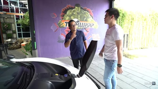 mobil hypercar satu satunya di indonesia