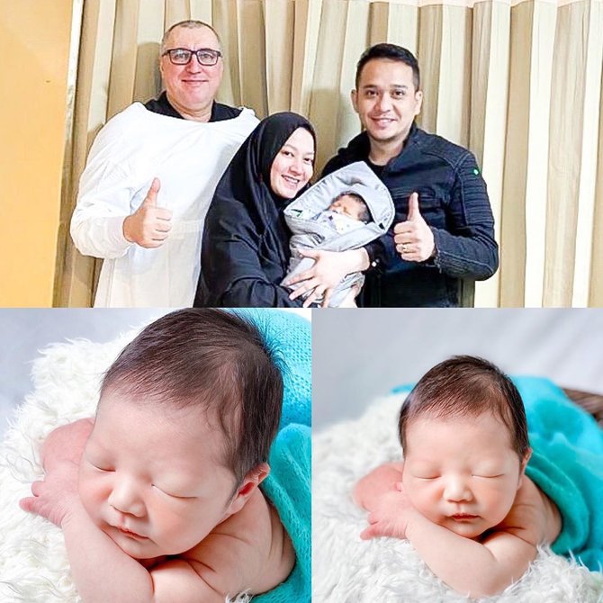 khaleed al fatih anak pertama lyra virna dan fadlan