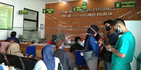 Tinggi Kasus Perceraian di Garut, Tiap Hari Tangani 30 Perkara