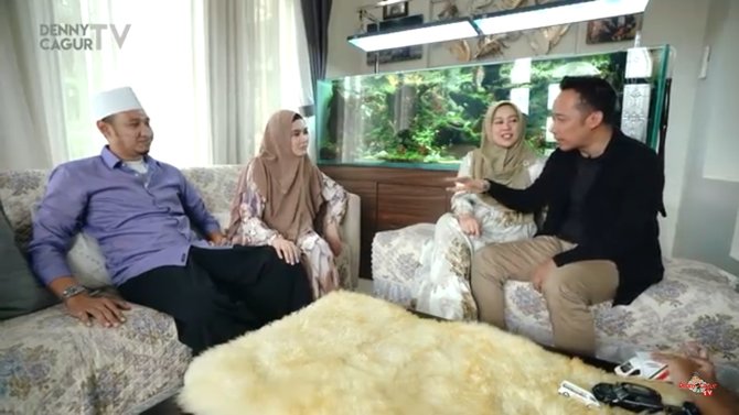 kartika putri dan habib usman