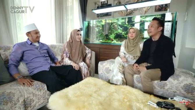 kartika putri dan habib usman