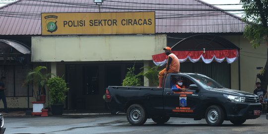 Selain AD, TNI Selidiki Dugaan Prajurit AL dan AU Terlibat Insiden Polsek Ciracas