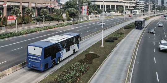 Ada Gedung Roboh, Transjakarta Rute Harmoni-Grogol Dialihkan Via Roxy