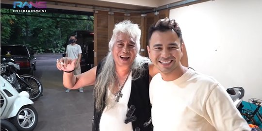 Aksi Gideon Tengker Coba Motor Mewah Raffi Ahmad, Minta Ini ke Nagita Slavina