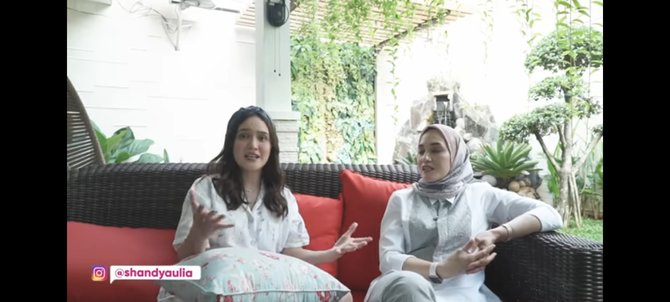 shandy aulia ungkap masa lalu