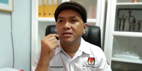 KPU Makassar Terapkan Protokol Kesehatan Ketat Saat Pendaftaran Peserta Pilkada