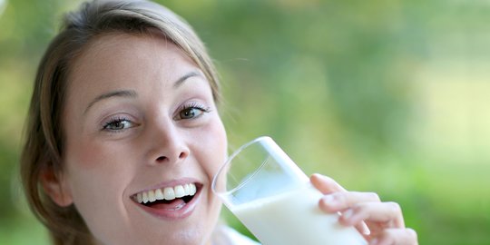 tanpa lemak dan yogurt