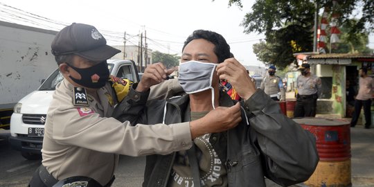 Wali Kota: Kesadaran Masyarakat Cirebon Menggunakan Masker Masih Rendah