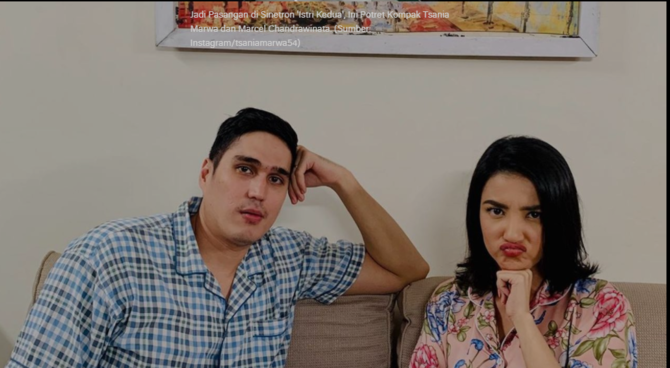marcell candrawinata dan tsania marwa
