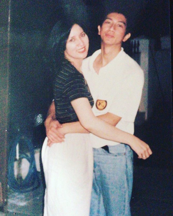 potret rio tengker kakak nagita slavina