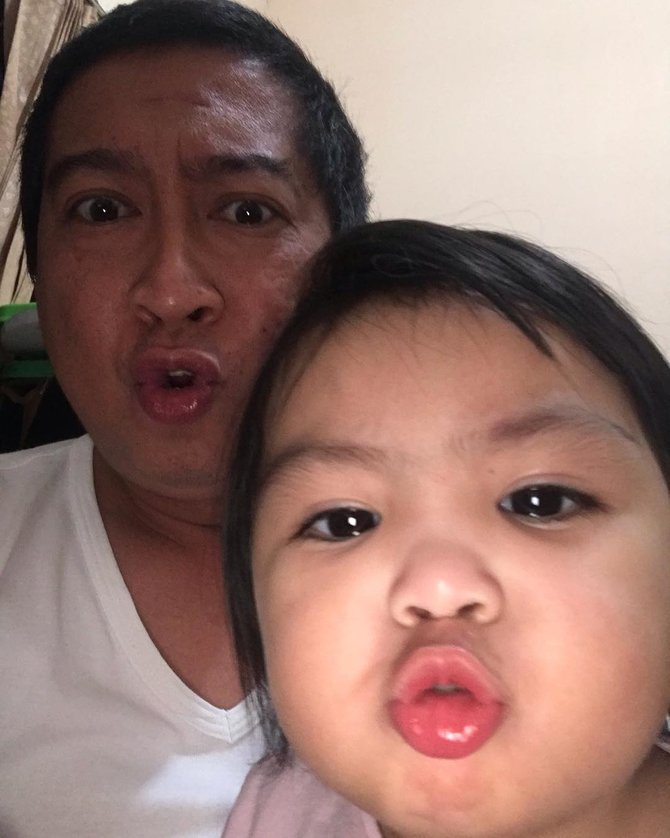 potret rio tengker kakak nagita slavina