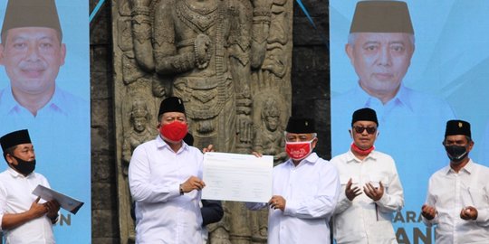 Enam Partai Politik Usung Pasangan Sanusi-Didik di Pilkada Kabupaten Malang