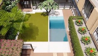design rumah titi kamal dan christian sugiono