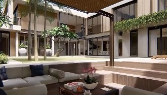 design rumah titi kamal dan christian sugiono