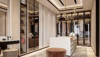 design rumah titi kamal dan christian sugiono
