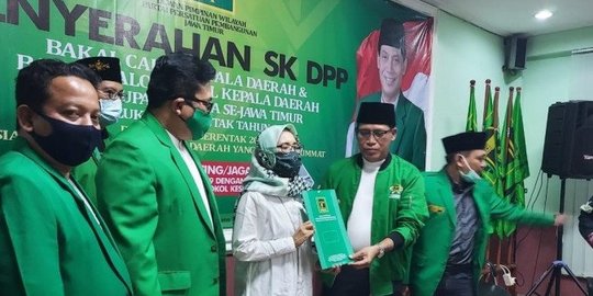 PPP Bergabung, Anak Pramono Anung Borong Rekomendasi Semua Parpol di Pilbup Kediri