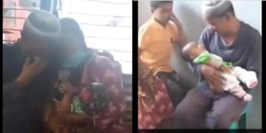 Video Haru Ayah Bertemu Anak Bayinya di Penjara,Terancam Berpisah karena Hukuman Mati