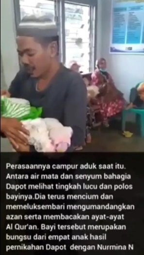 kisah sedih ayah bertemu anaknya di penjara