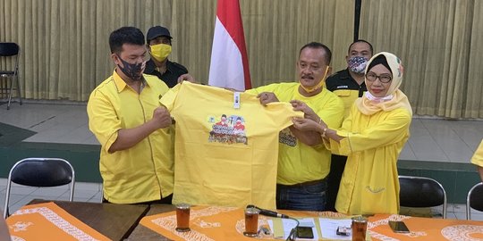 Solid Dukung Gibran-Teguh, Golkar Ajak Warga Solo Tidak Golput