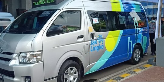 Dishub DKI Uji Coba Mikrotrans Tanah Abang-Kota, Gratis 6 Bulan