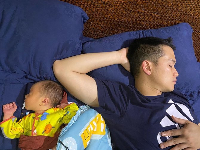 rezky aditya dan sang anak