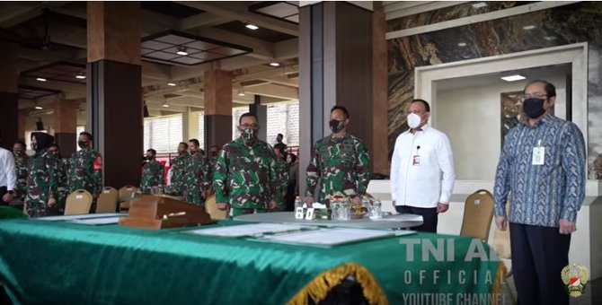 kpk serahkan aset negara ke tni ad