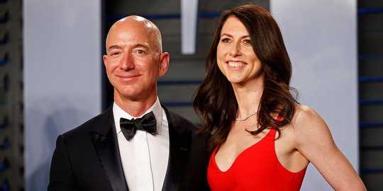 Kecipratan Saham Amazon, Mantan Istri Jeff Bezos Jadi Wanita Terkaya di Dunia